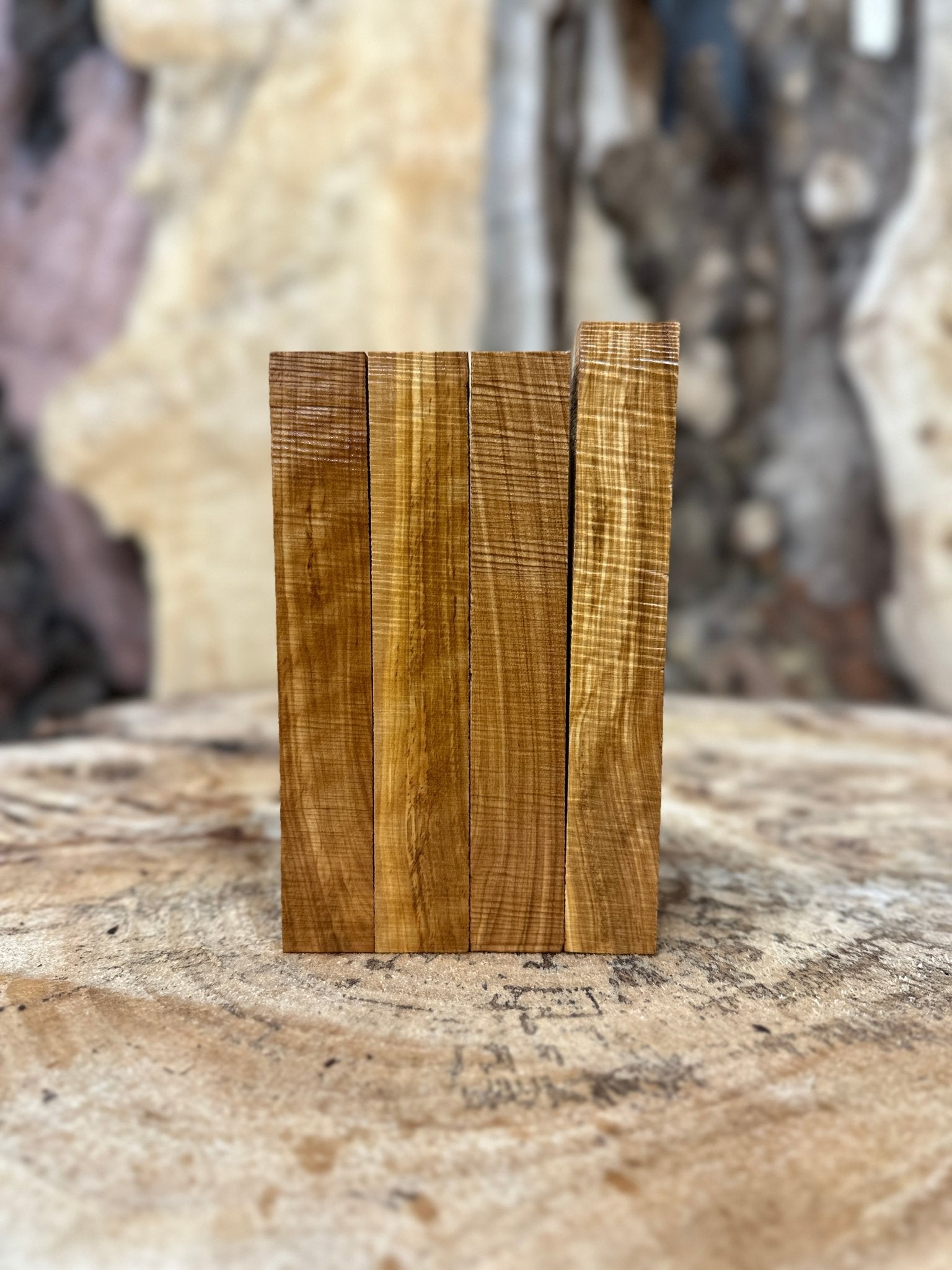 Olive Pen Blanks 4 Pack Bundle | Olive | Hamilton Lee Supply