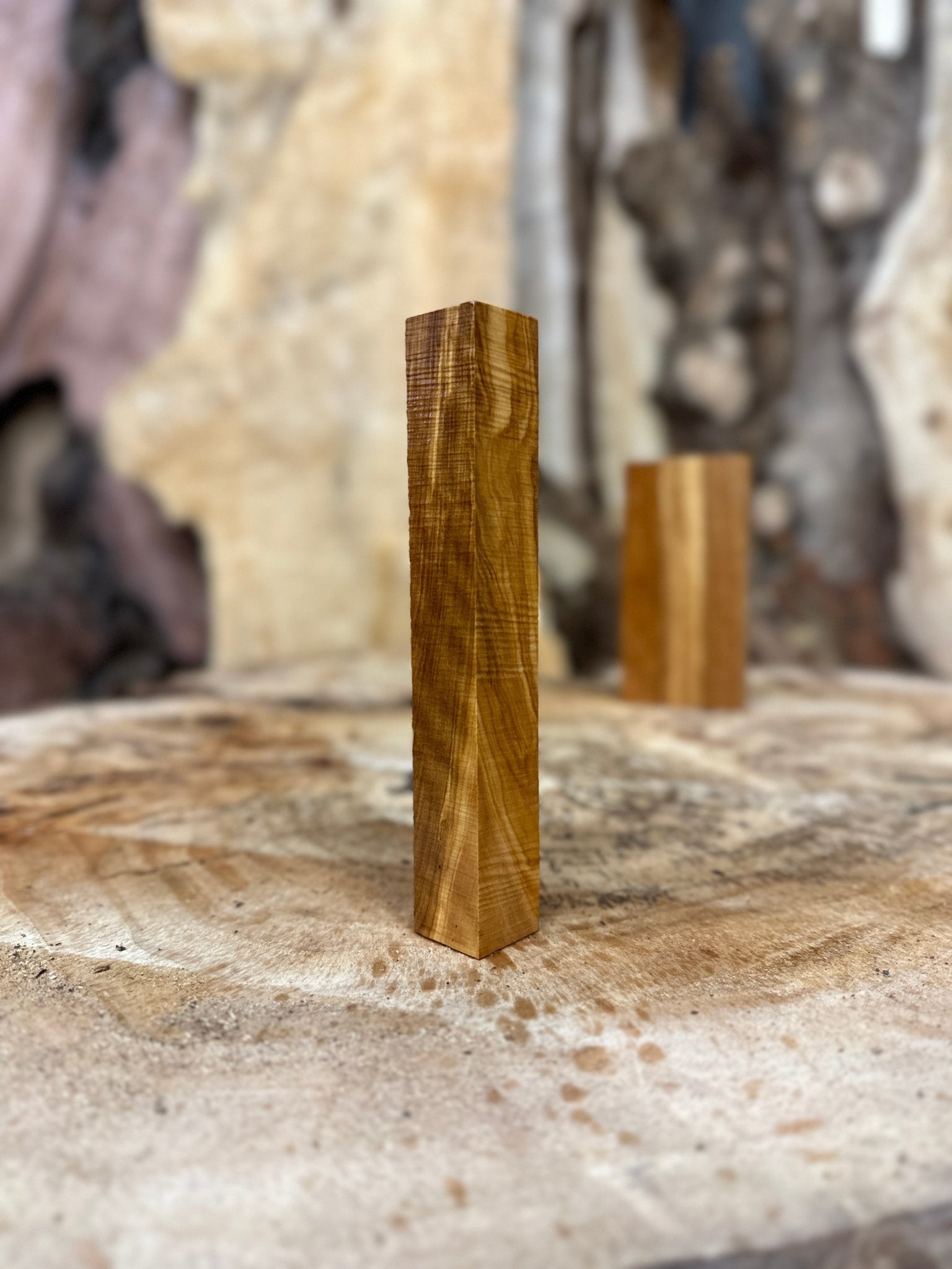 Olive Pen Blanks 4 Pack Bundle | Olive | Hamilton Lee Supply