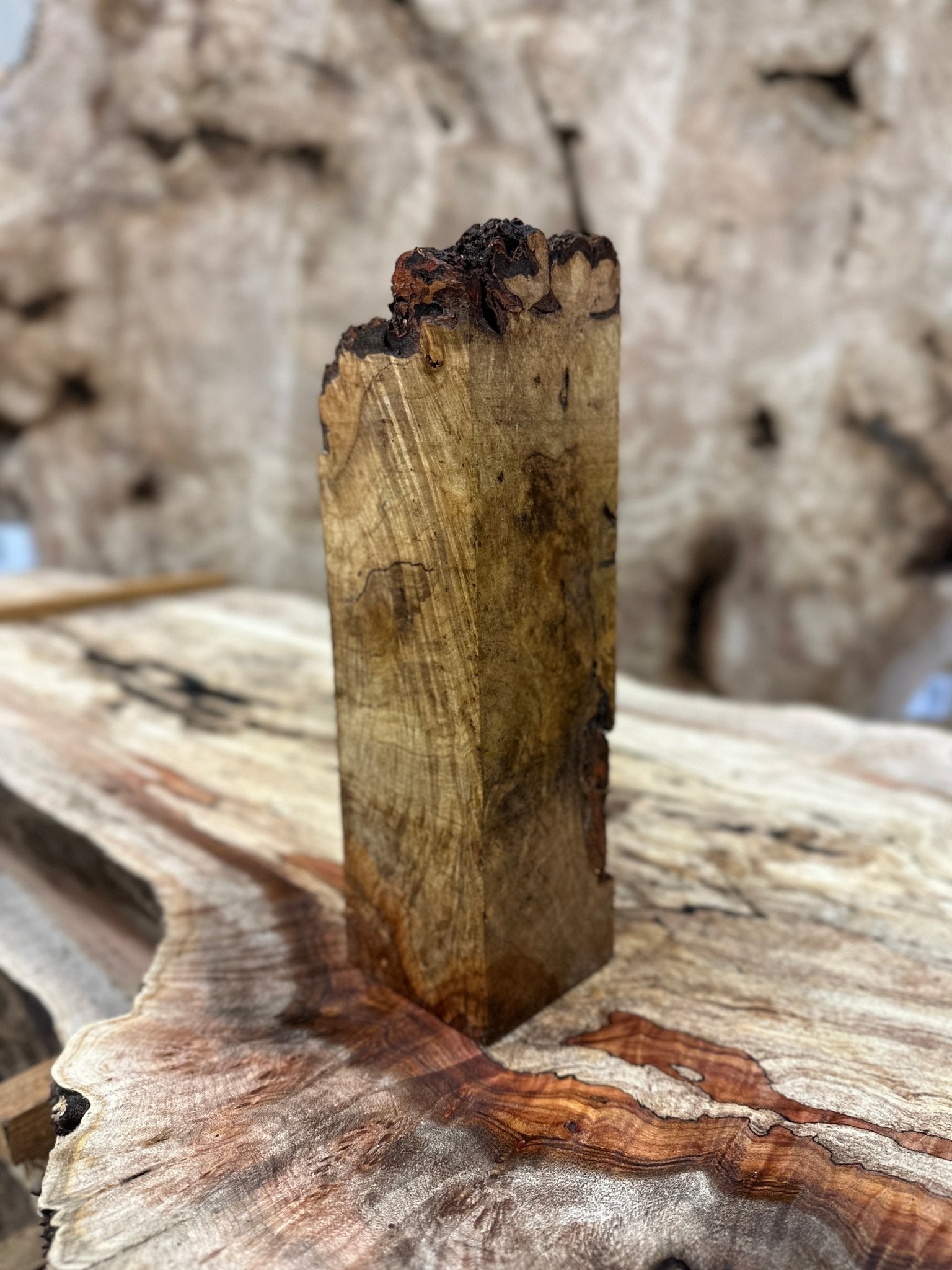 Silver Maple Blank | Silver Maple | Hamilton Lee Supply