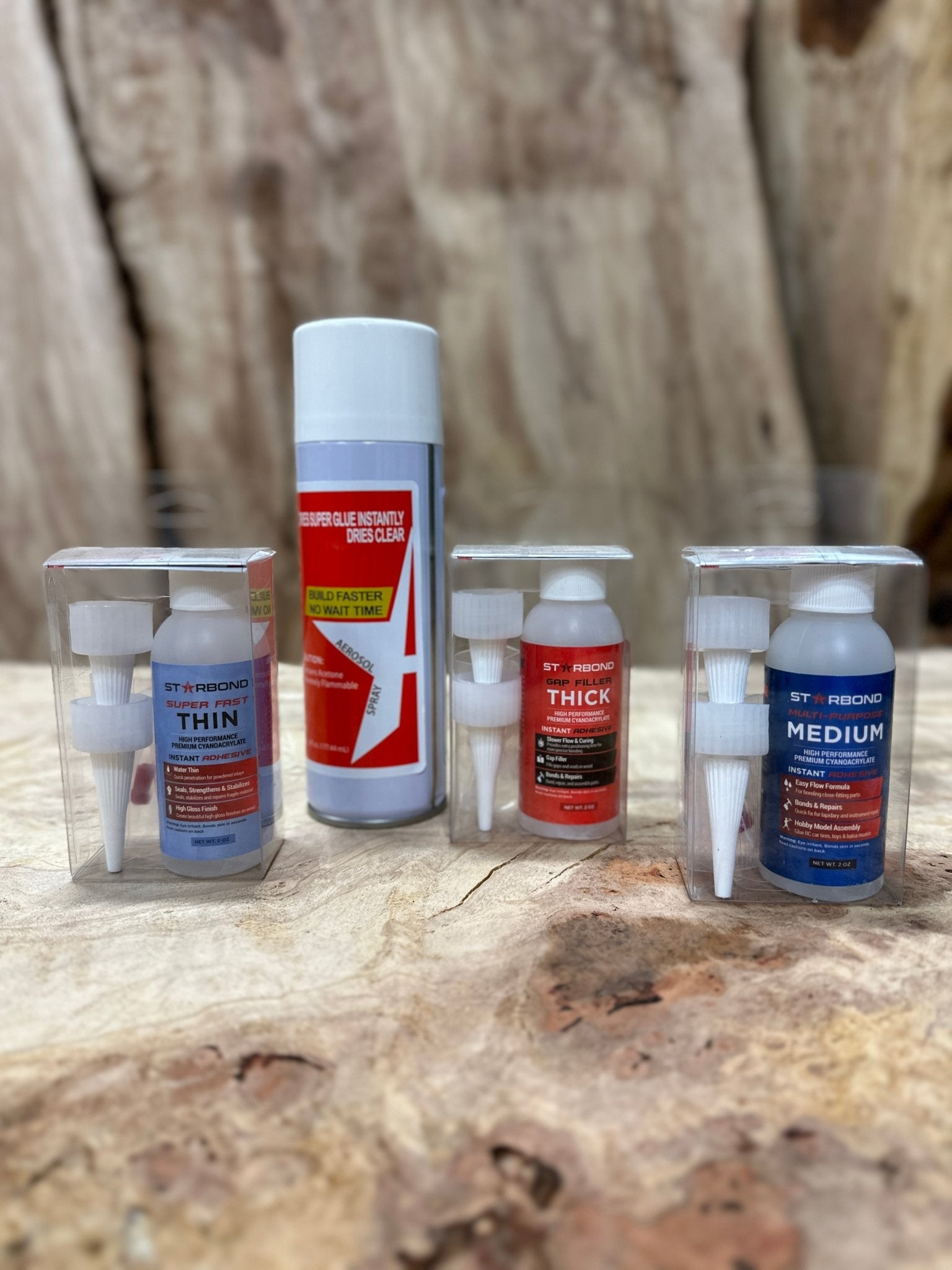 Starbond Package All Clear 6 oz | | Hamilton Lee Supply