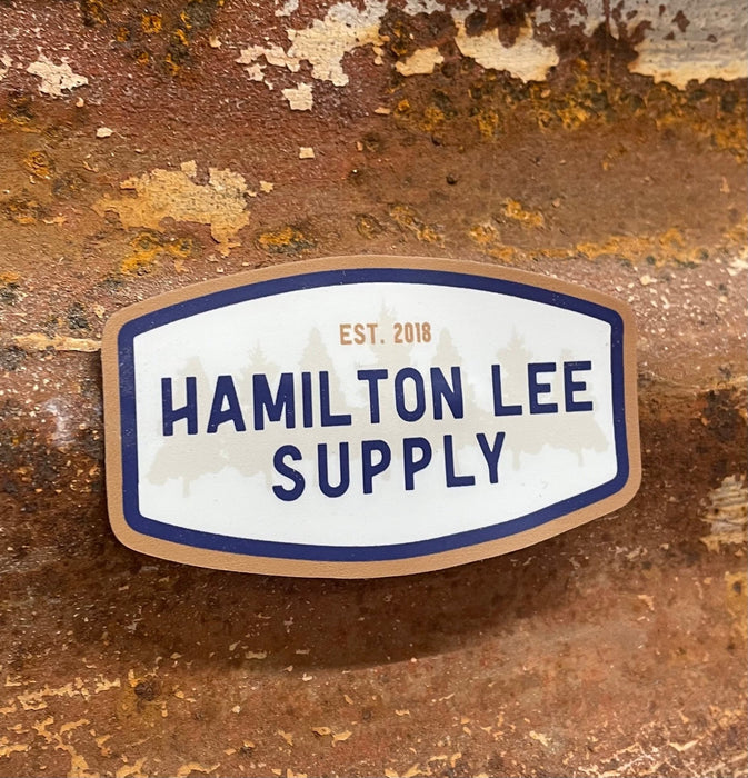 Hamilton Lee Supply - Hamilton Lee Supply Sticker - Hamilton Lee Supply