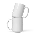 Craftsmen Collection | White Glossy Coffee Mug | Ceramic Coffee Mug | Hamilton Lee Supply