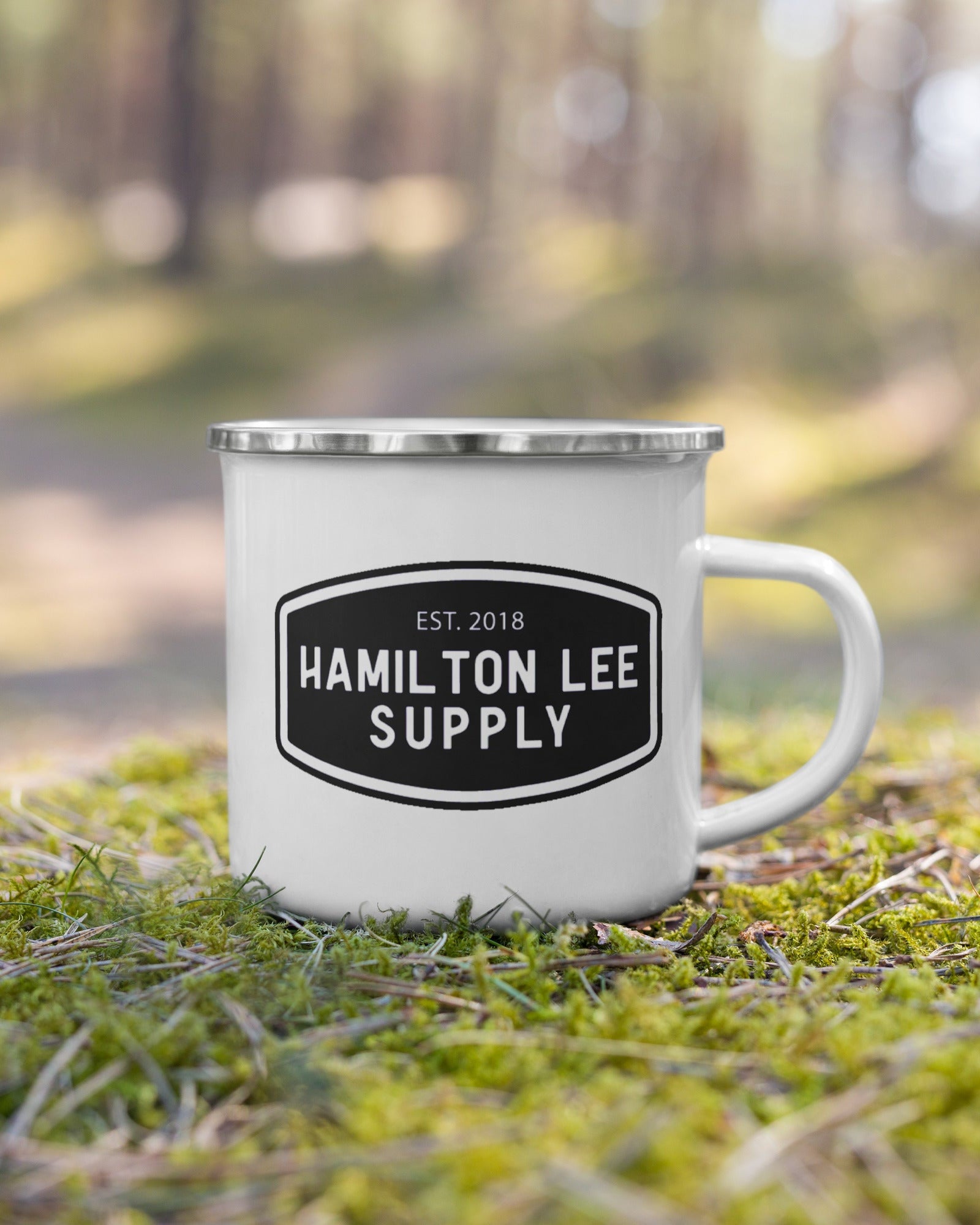 Hamilton Lee Supply | Camping Mug | Camping Mug | Hamilton Lee Supply