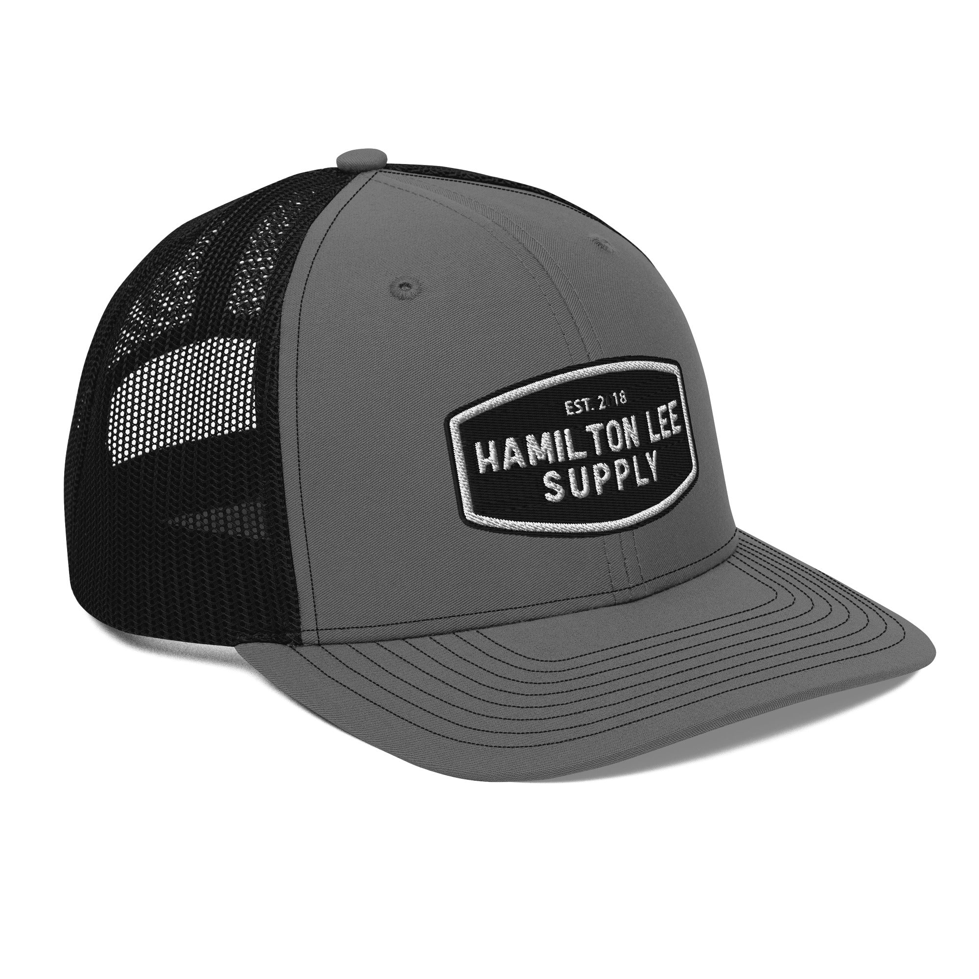 Hamilton Lee Supply | Trucker Cap | Trucker Hat | Hamilton Lee Supply