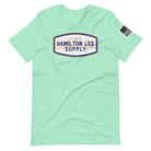 Hamilton Lee Supply | American Flag Logo Unisex T-Shirt | T-Shirt | Hamilton Lee Supply