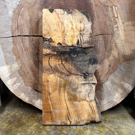 Live Edge Cutting Board With Handle — Lost Objects, Found Treasures