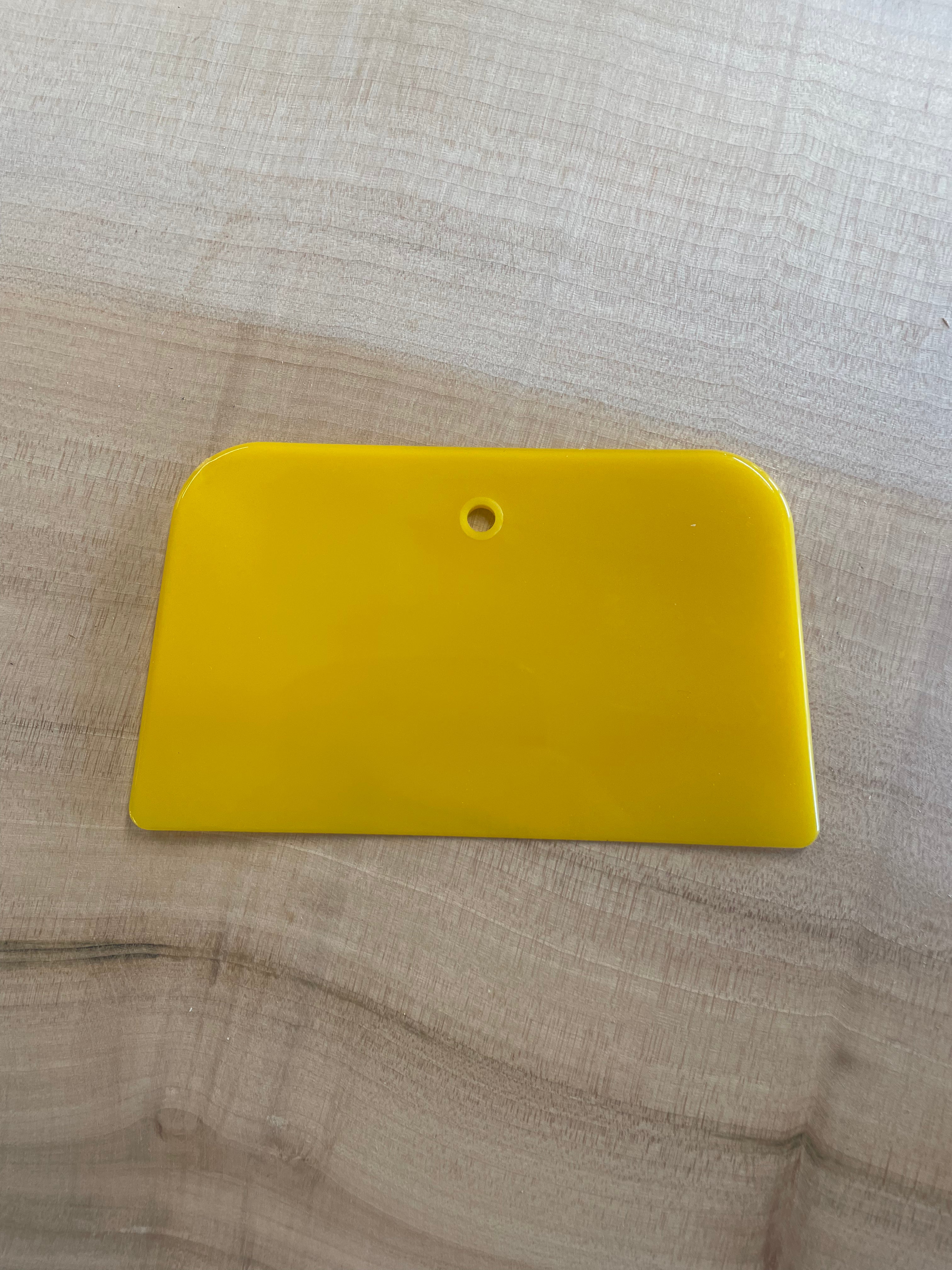 HighTeck 6" Yellow Spreaders | Epoxy | Hamilton Lee Supply