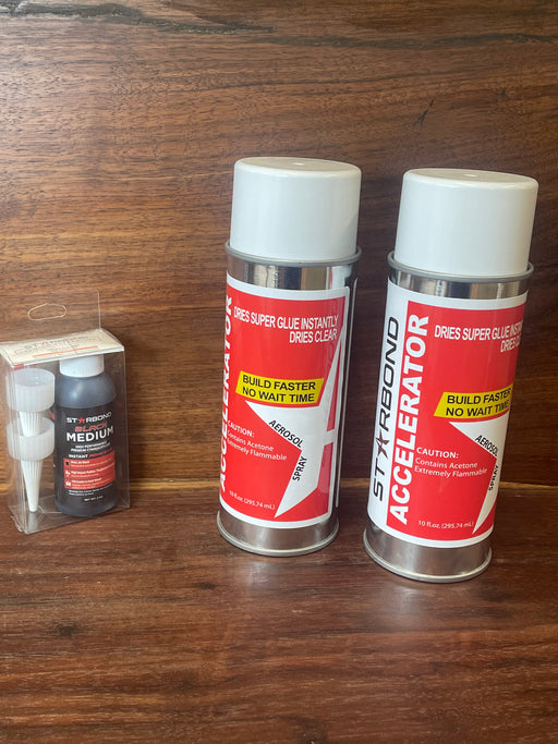 Hamilton Lee Supply | Starbond Bundle Black | | Hamilton Lee Supply