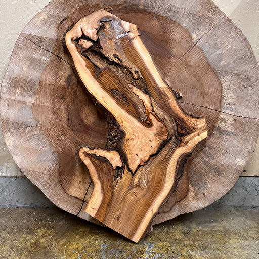 Double Diamond | LiveEdge English Walnut | English Walnut | Hamilton Lee Supply