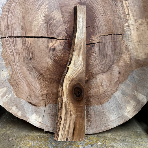 Double Diamond | LiveEdge English Walnut | English Walnut | Hamilton Lee Supply