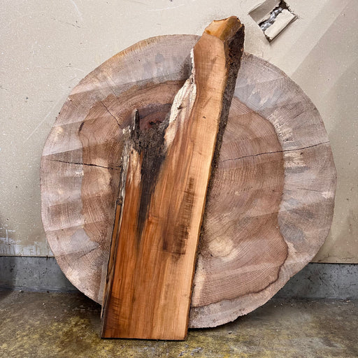 Live Edge Cutting Board With Handle — Lost Objects, Found Treasures