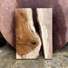 Double Diamond | LiveEdge White Oak | | Hamilton Lee Supply
