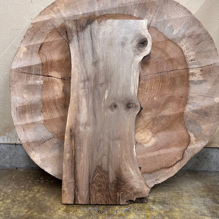Double Diamond | LiveEdge English Walnut | English Walnut | Hamilton Lee Supply