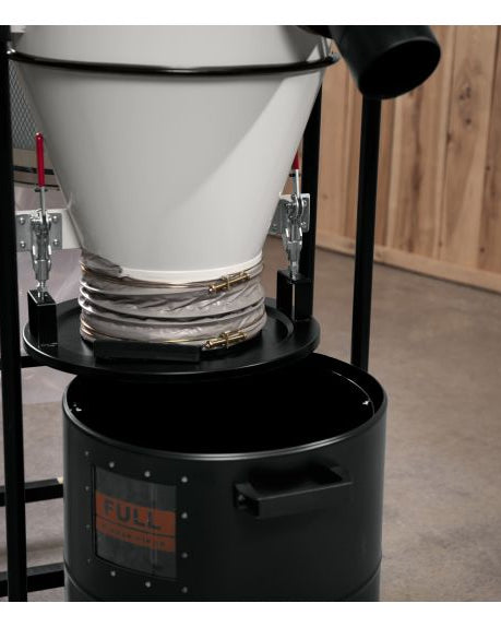 JET JCDC-1.5 Cyclone Dust Collector, 1.5HP 1PH 115V | Dust Collector | Hamilton Lee Supply