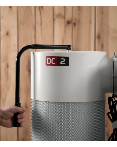 JET JCDC-2 Cyclone Dust Collector, 2HP 1PH 230V | Dust Collector | Hamilton Lee Supply