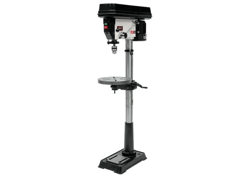 24-by-12-Inch Drill Press Table with an Adjustable Fence and Stop Block 