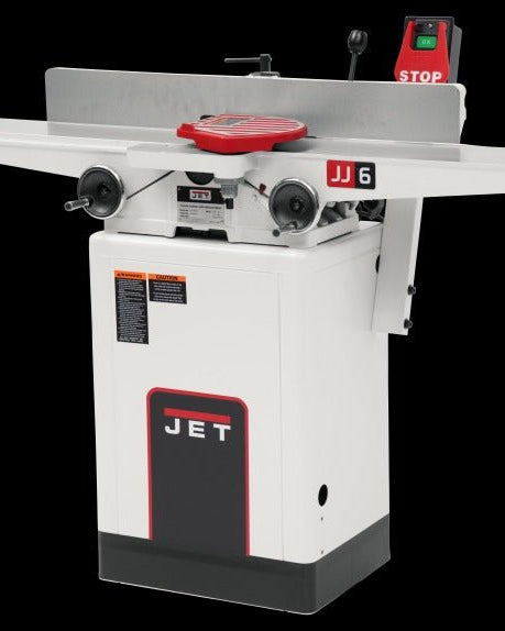 JET JJ-6HHDX, 6" Deluxe Jointer, 1HP 1PH 115/230V, Helical Head | Jointer | Hamilton Lee Supply