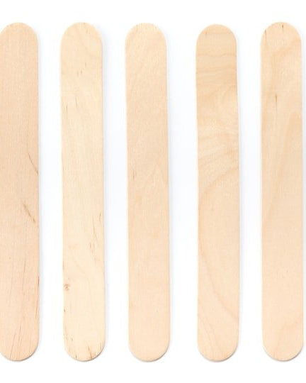 Karlash - Jumbo Craft Sticks 6" Length | Epoxy | Hamilton Lee Supply