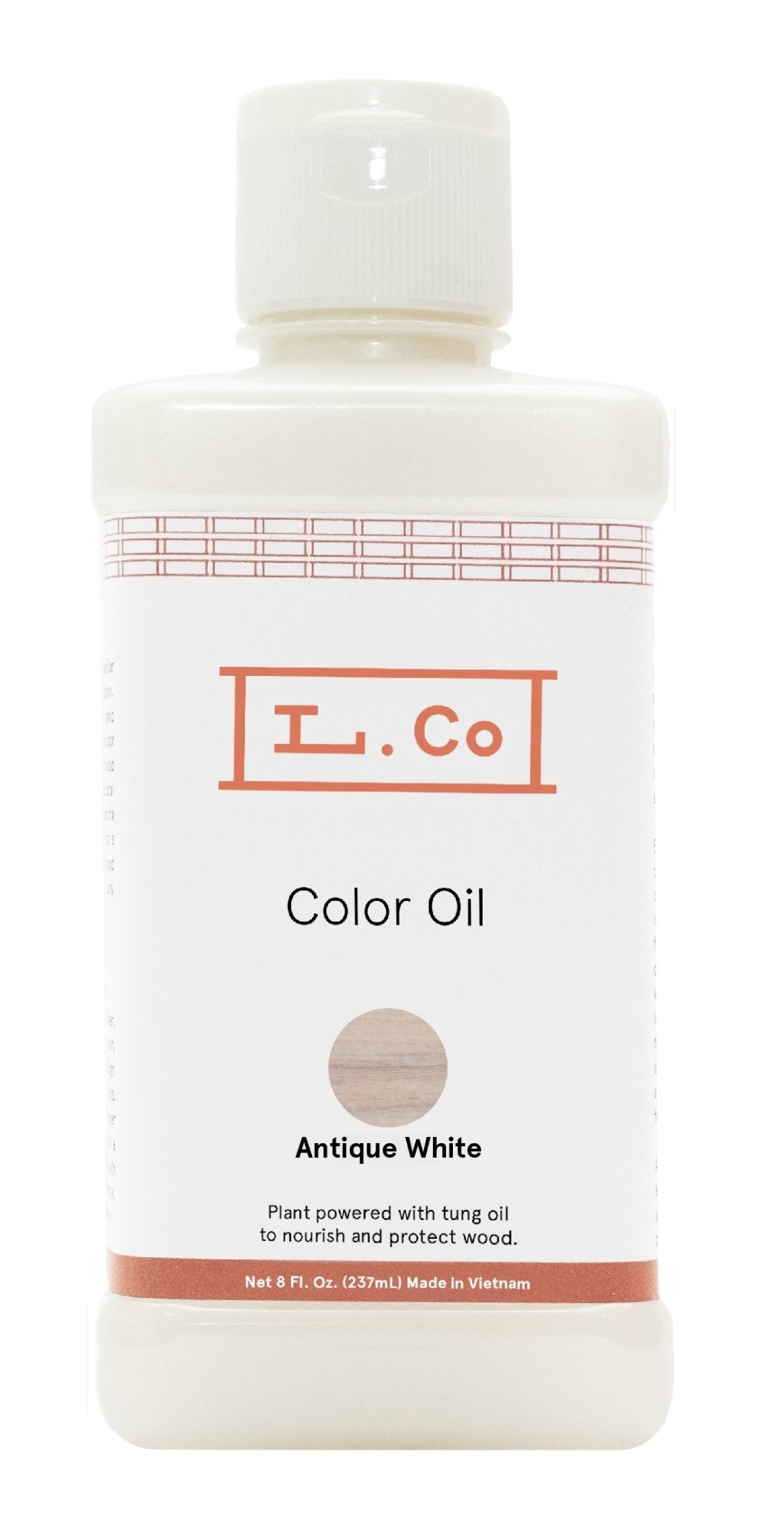 The Lucero Company | L.Co Color Oil | Oil Finish
