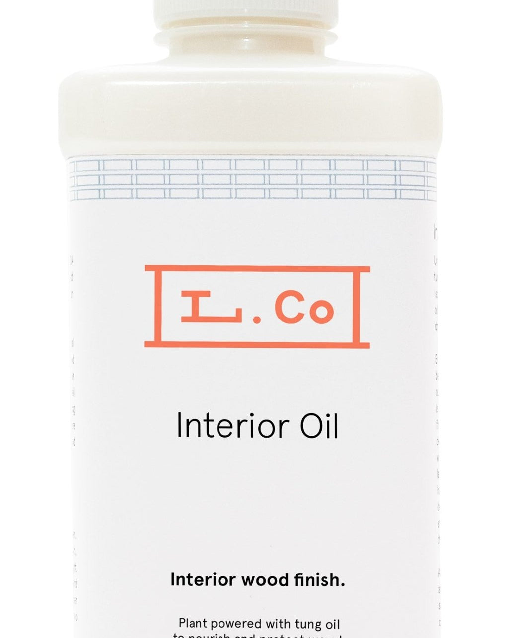 L.Co Interior Oil | Oil Finish | Hamilton Lee Supply