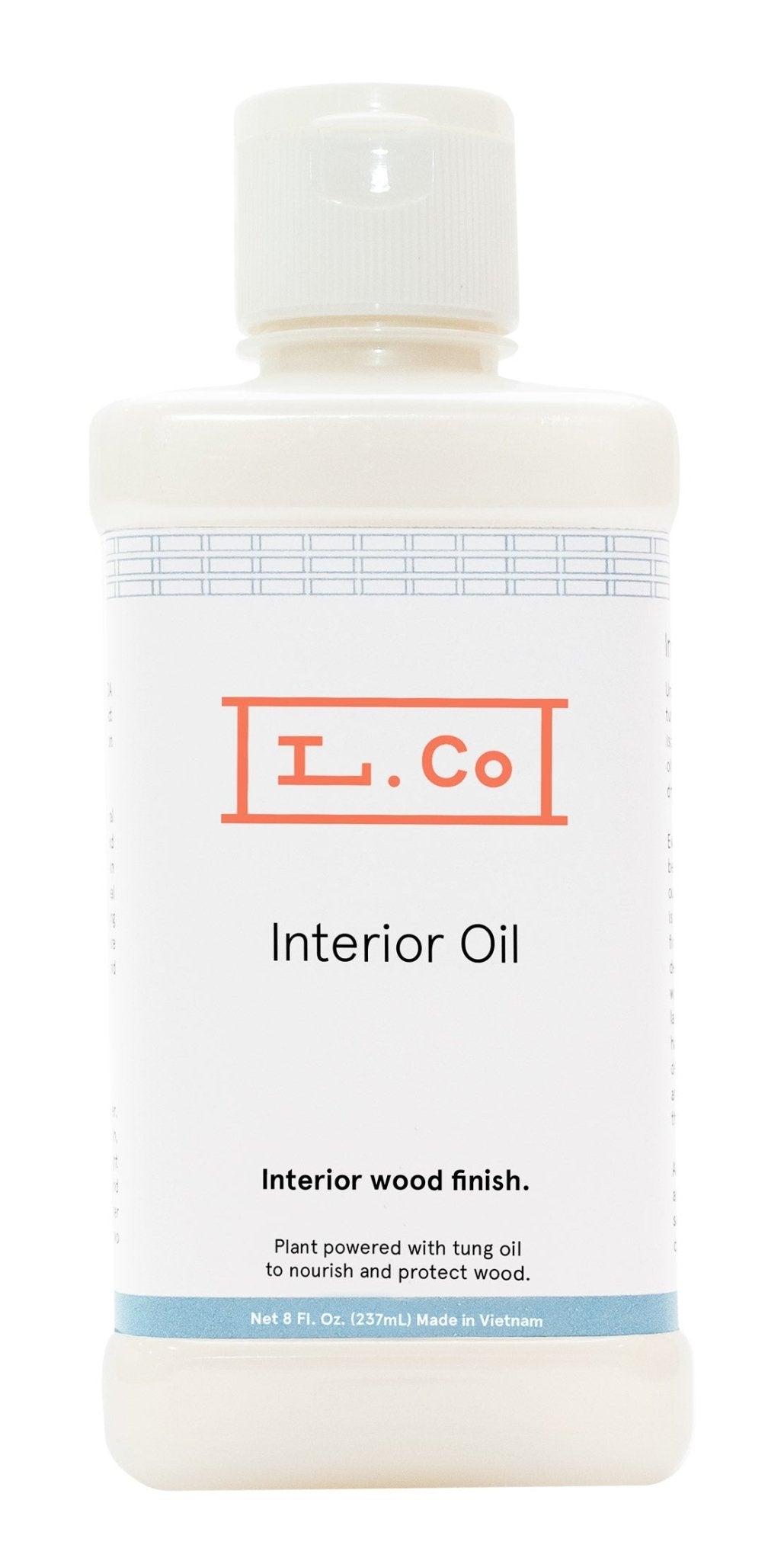 L.Co Interior Oil | Oil Finish | Hamilton Lee Supply