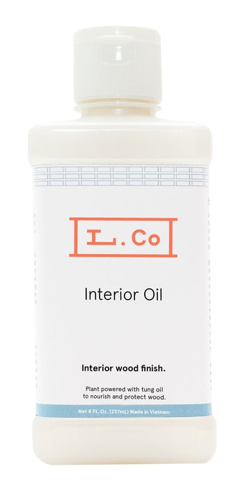 The Lucero Company | L.Co Interior Oil | Oil Finish | Hamilton Lee Supply
