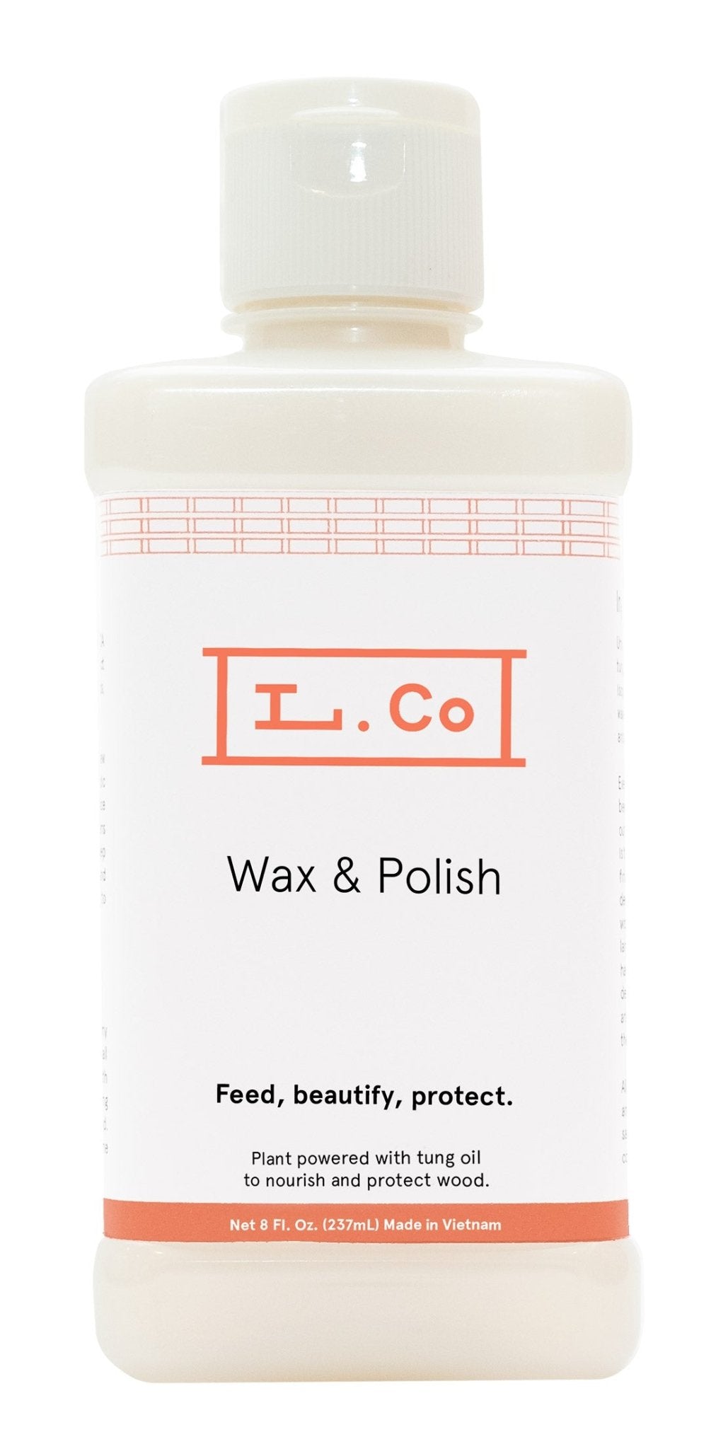 L.Co Wax & Polish | Oil Finish | Hamilton Lee Supply