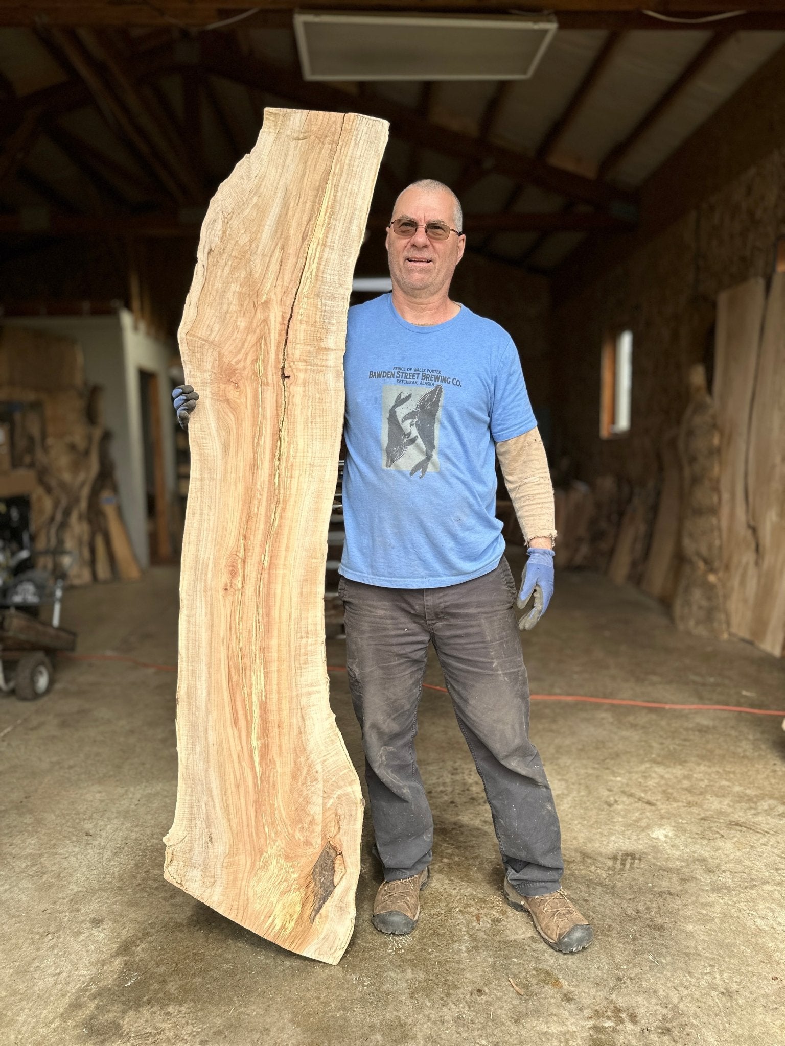 LiveEdge Big Leaf Maple | Big Leaf Maple | Hamilton Lee Supply