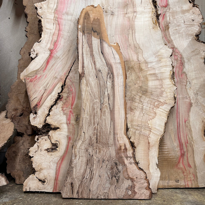 Double Diamond | LiveEdge Big Leaf Maple | Big Leaf Maple | Hamilton Lee Supply