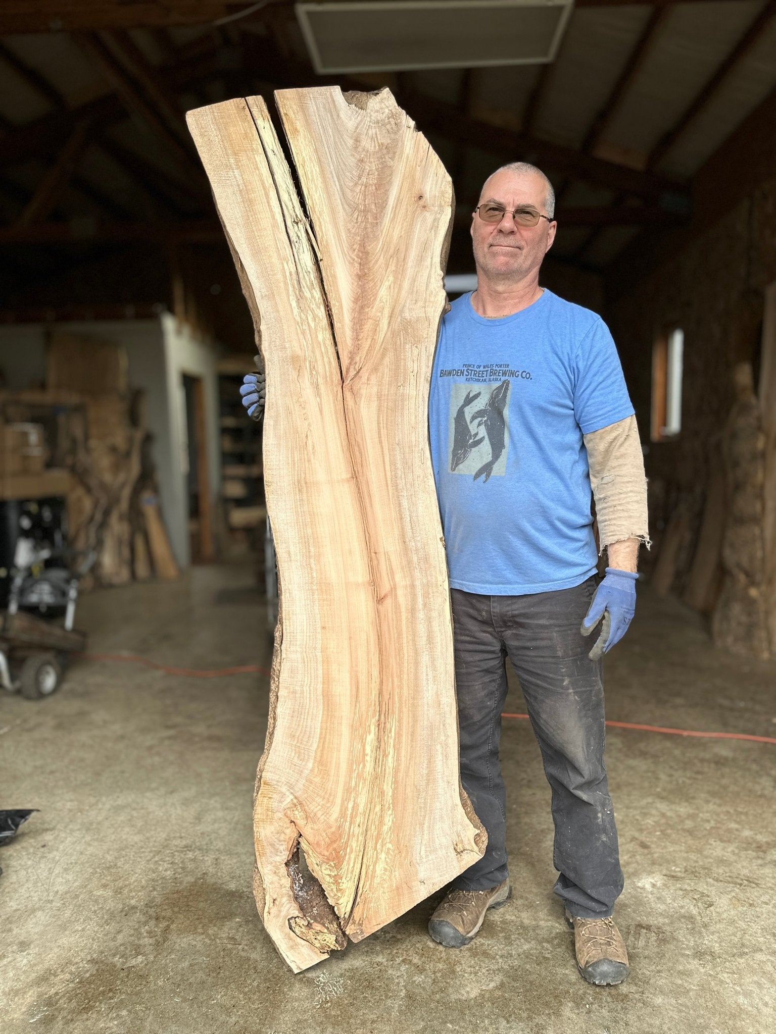 LiveEdge Big Leaf Maple | Big Leaf Maple | Hamilton Lee Supply