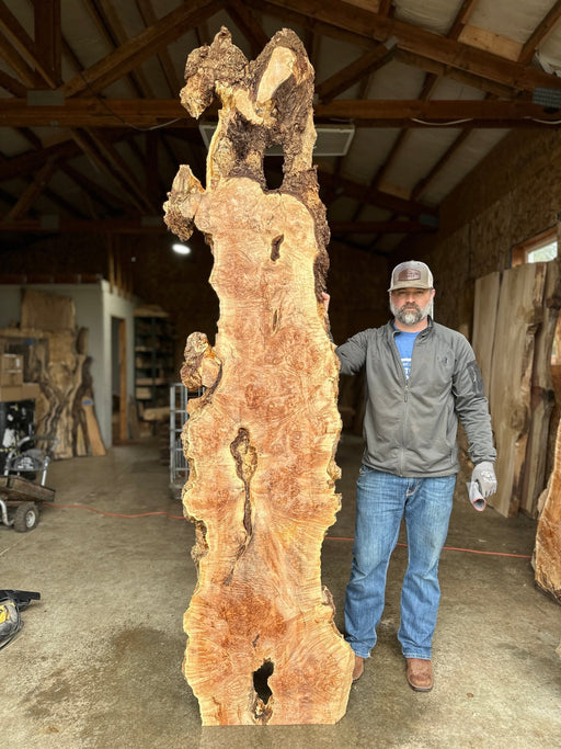 Double Diamond | LiveEdge Big Leaf Maple | Big Leaf Maple | Hamilton Lee Supply