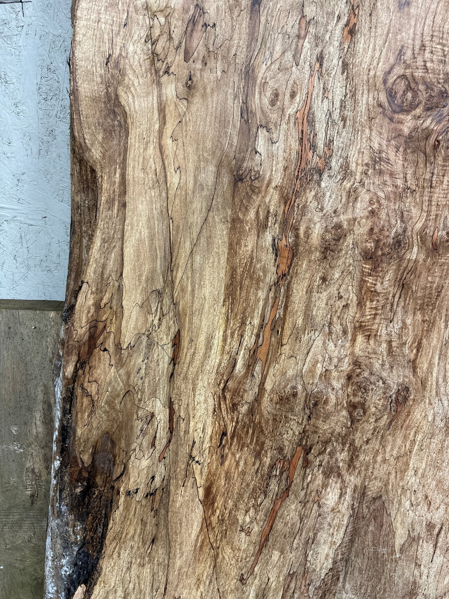 LiveEdge Big Leaf Maple | Big Leaf Maple | Hamilton Lee Supply