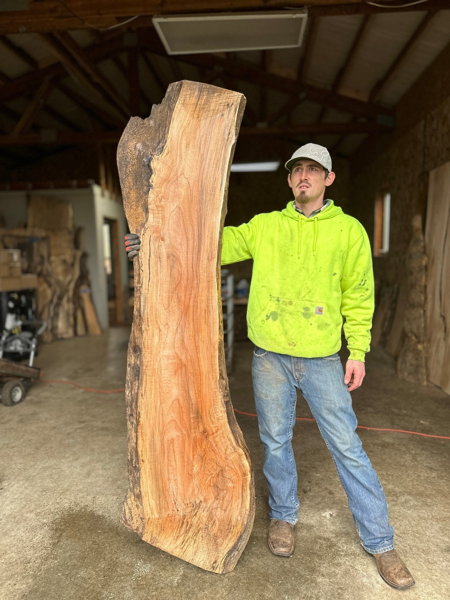 LiveEdge Big Leaf Maple | Big Leaf Maple | Hamilton Lee Supply