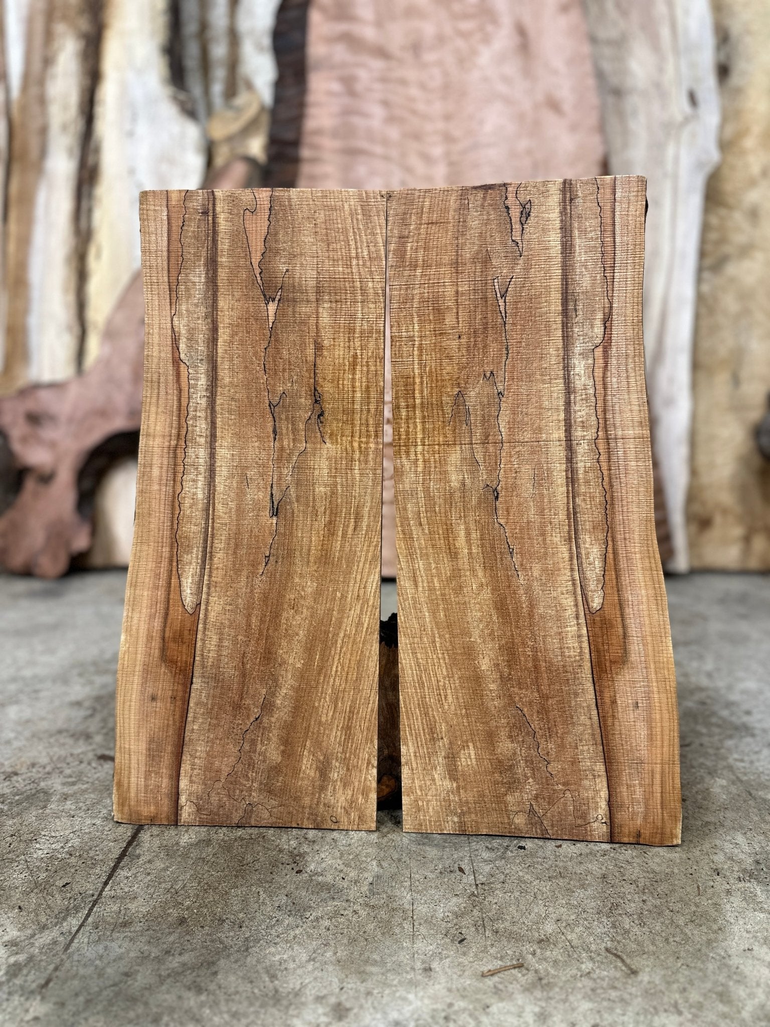 LiveEdge Big Leaf Maple | Big Leaf Maple | Double Diamond