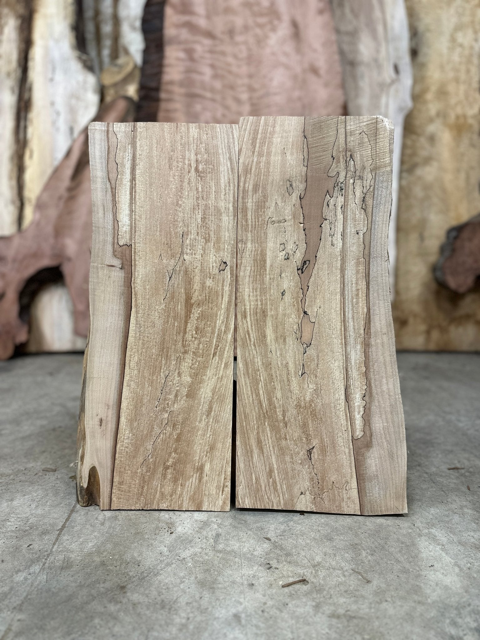 LiveEdge Big Leaf Maple | Big Leaf Maple | Double Diamond