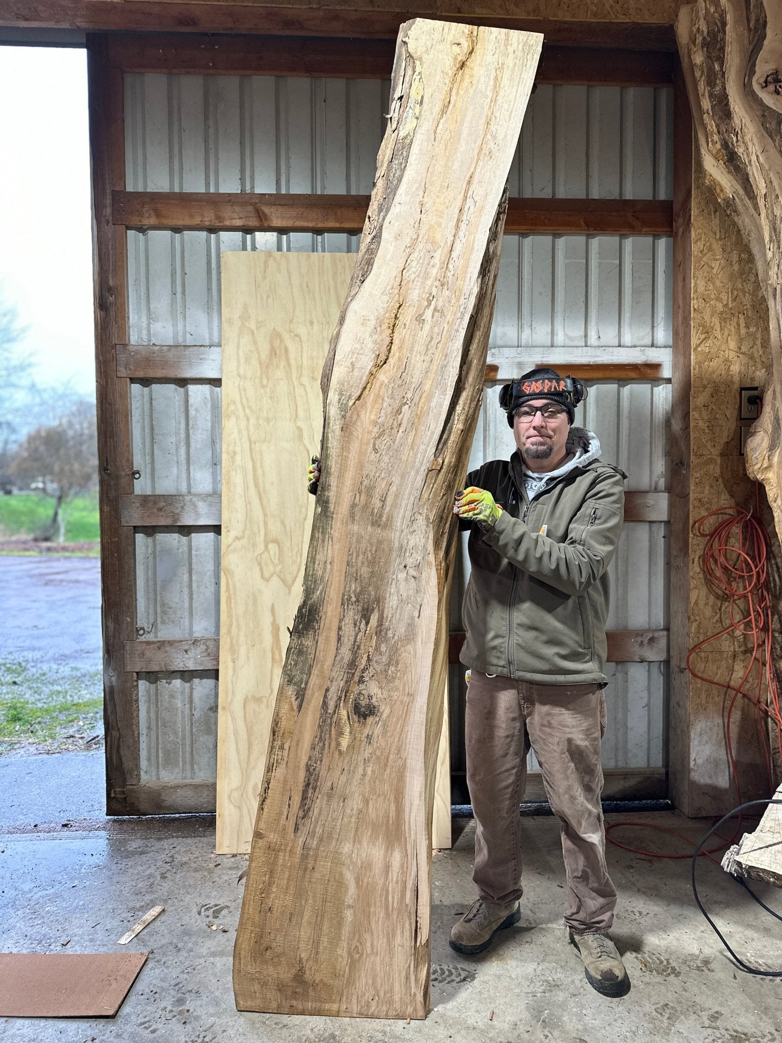 LiveEdge Big Leaf Maple | Big Leaf Maple | Hamilton Lee Supply