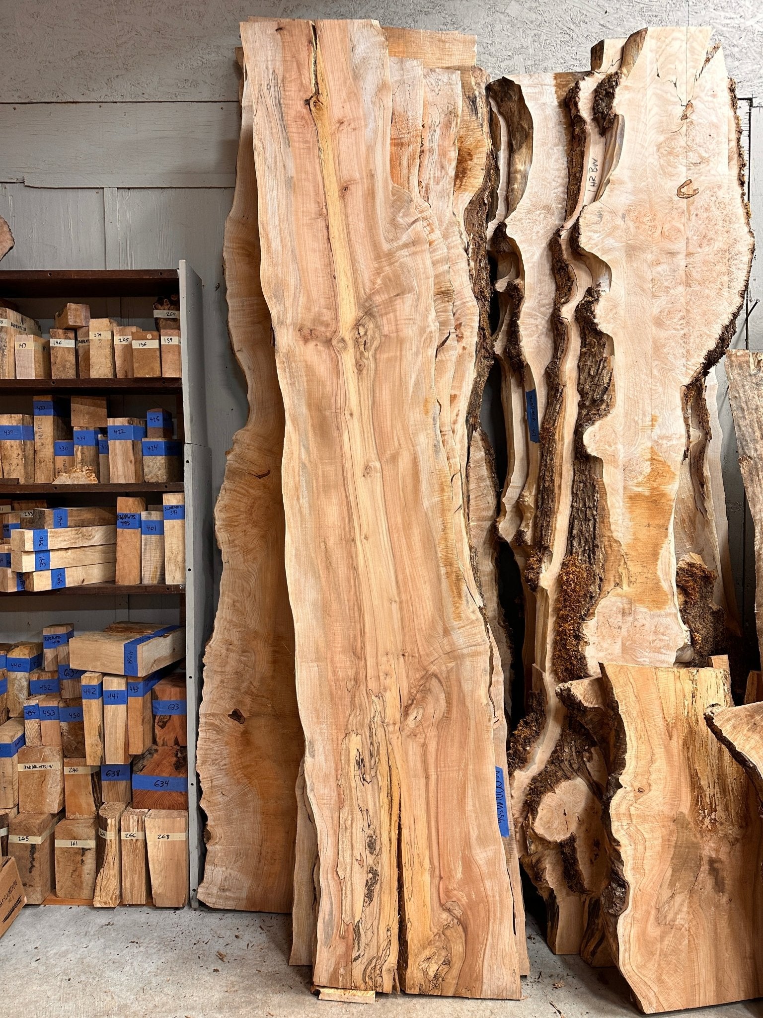LiveEdge Big Leaf Maple | Big Leaf Maple | Hamilton Lee Supply