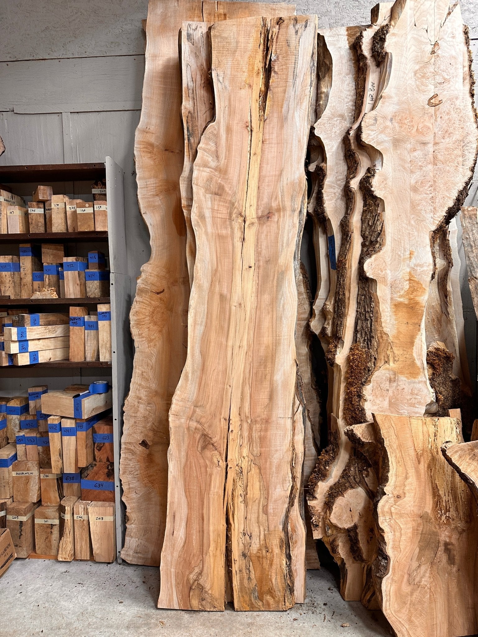 LiveEdge Big Leaf Maple | Big Leaf Maple | Hamilton Lee Supply