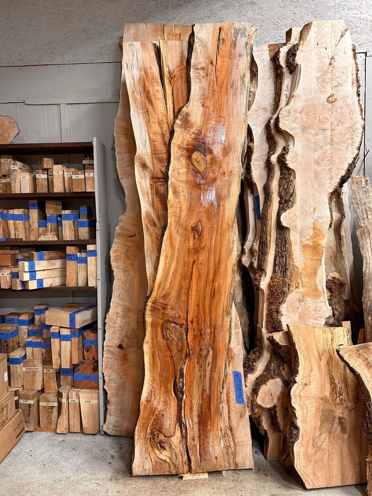 LiveEdge Big Leaf Maple | Big Leaf Maple | Hamilton Lee Supply