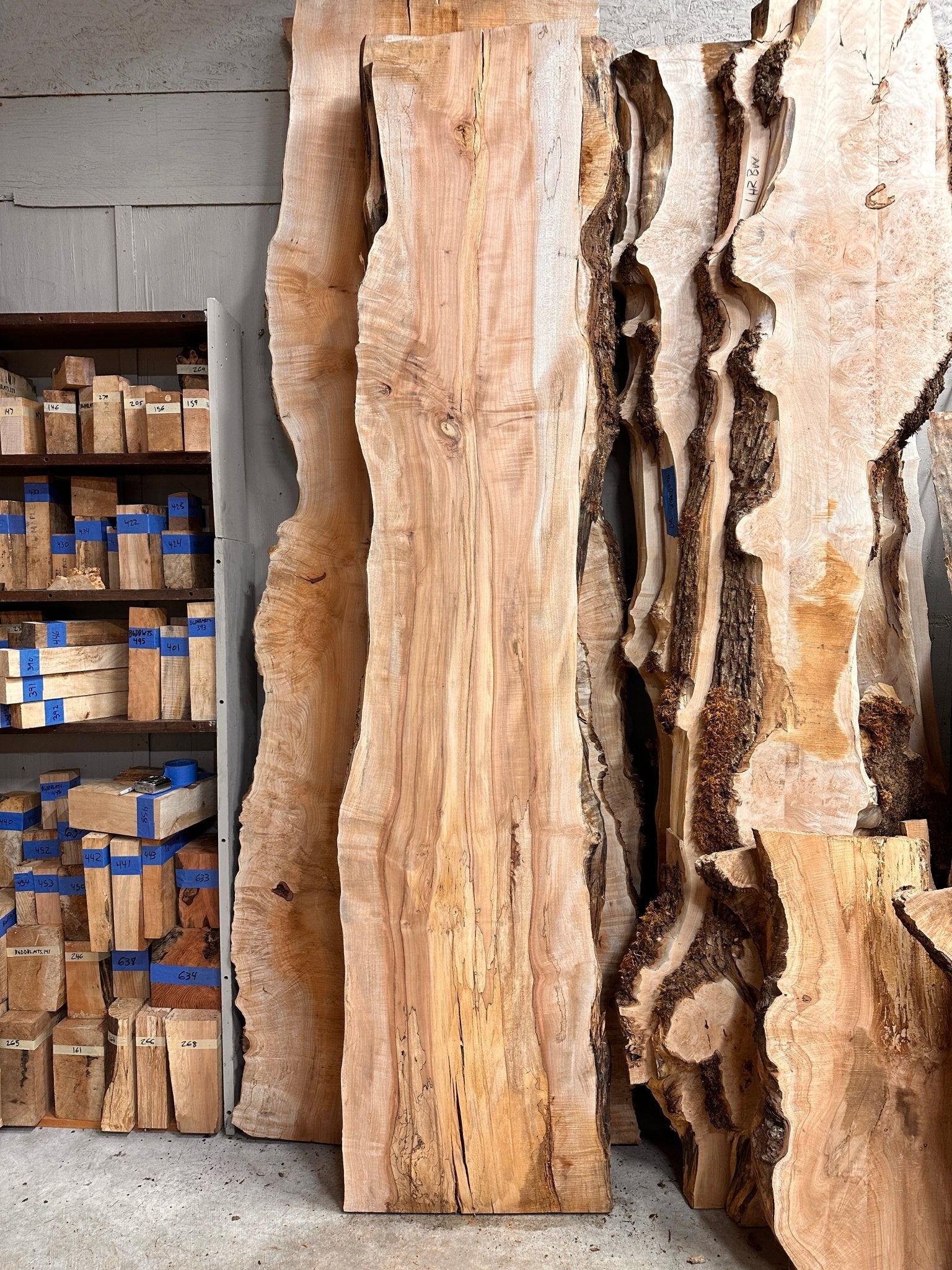 LiveEdge Big Leaf Maple | Big Leaf Maple | Hamilton Lee Supply