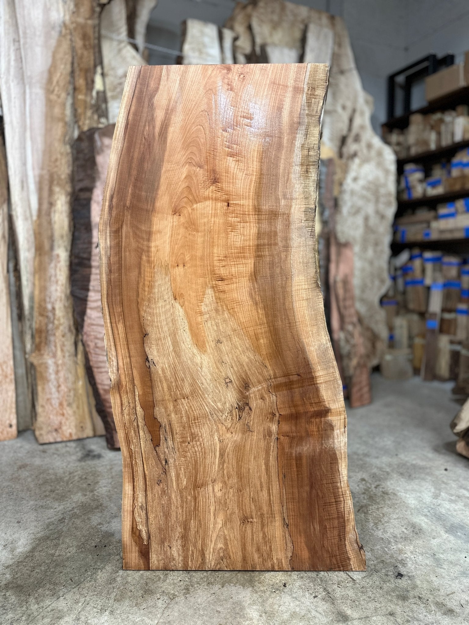 LiveEdge Big Leaf Maple | Big Leaf Maple | Hamilton Lee Supply