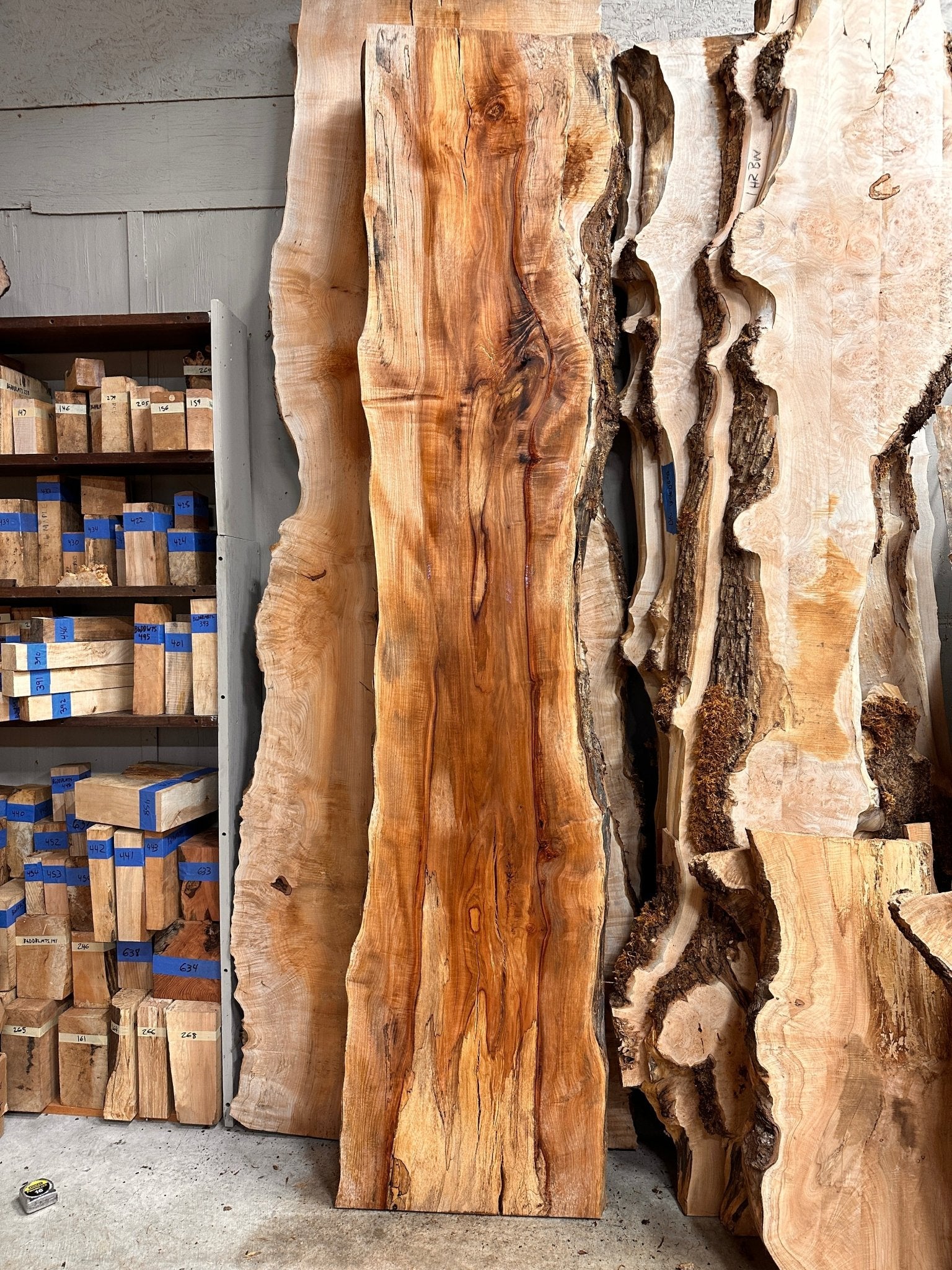 LiveEdge Big Leaf Maple | Big Leaf Maple | Hamilton Lee Supply