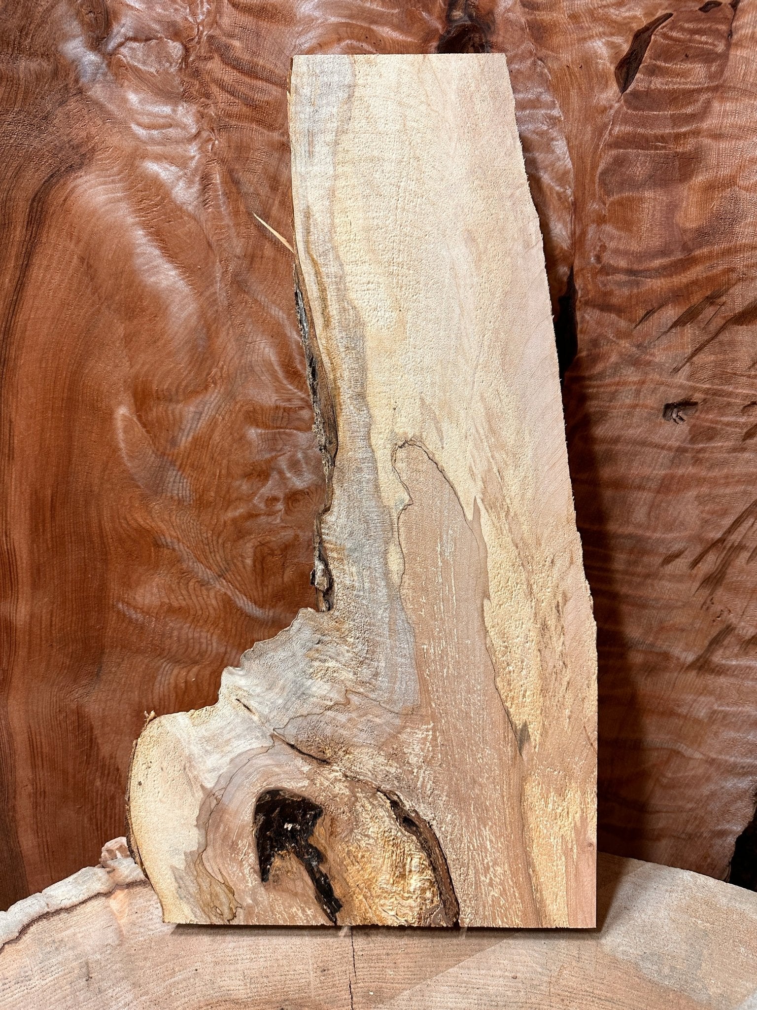 LiveEdge Big Leaf Maple | Big Leaf Maple | Hamilton Lee Supply