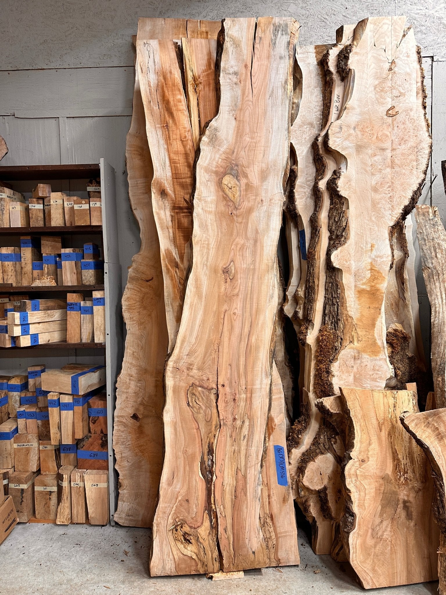 LiveEdge Big Leaf Maple | Big Leaf Maple | Hamilton Lee Supply