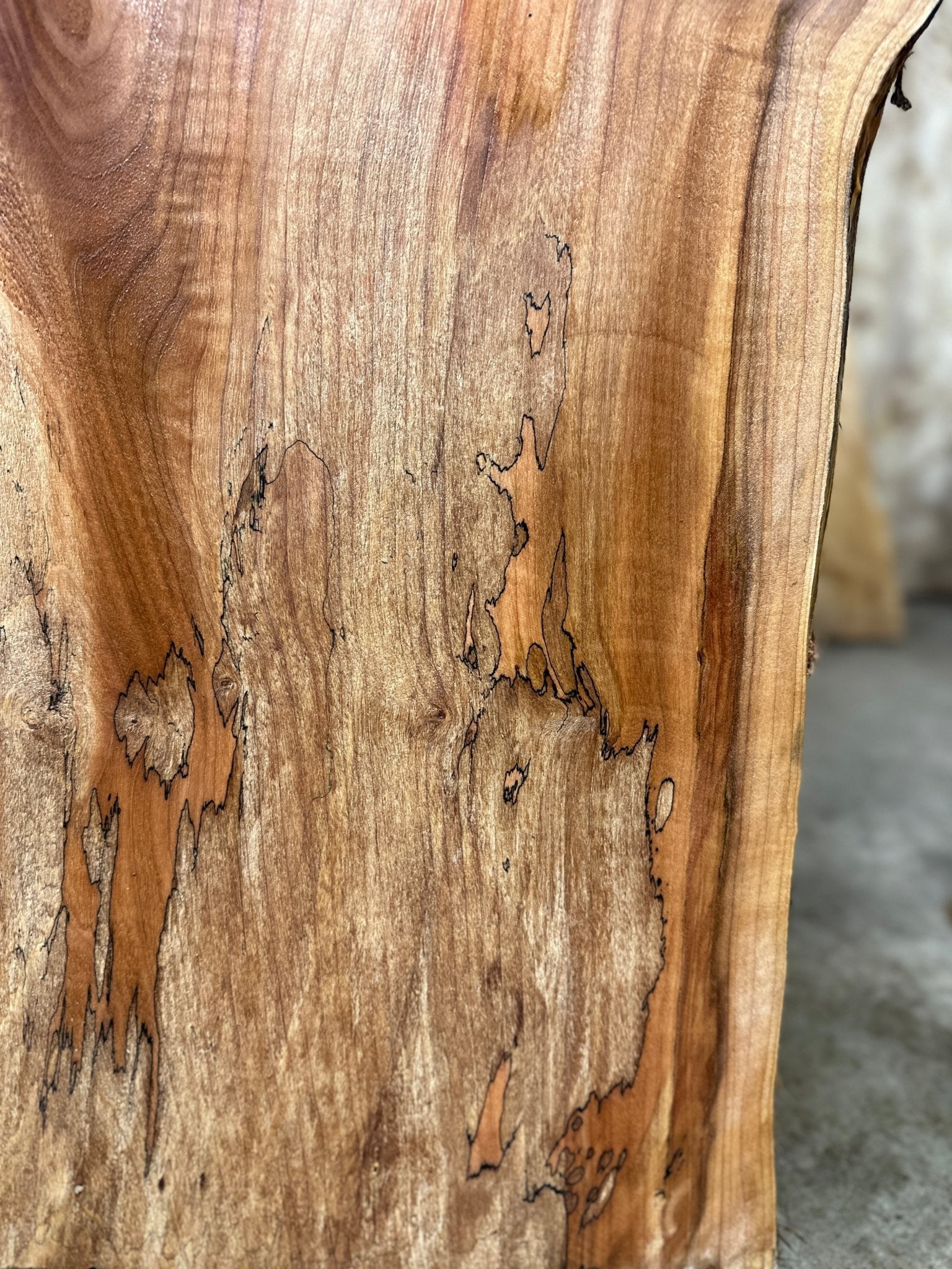 LiveEdge Big Leaf Maple | Big Leaf Maple | Hamilton Lee Supply