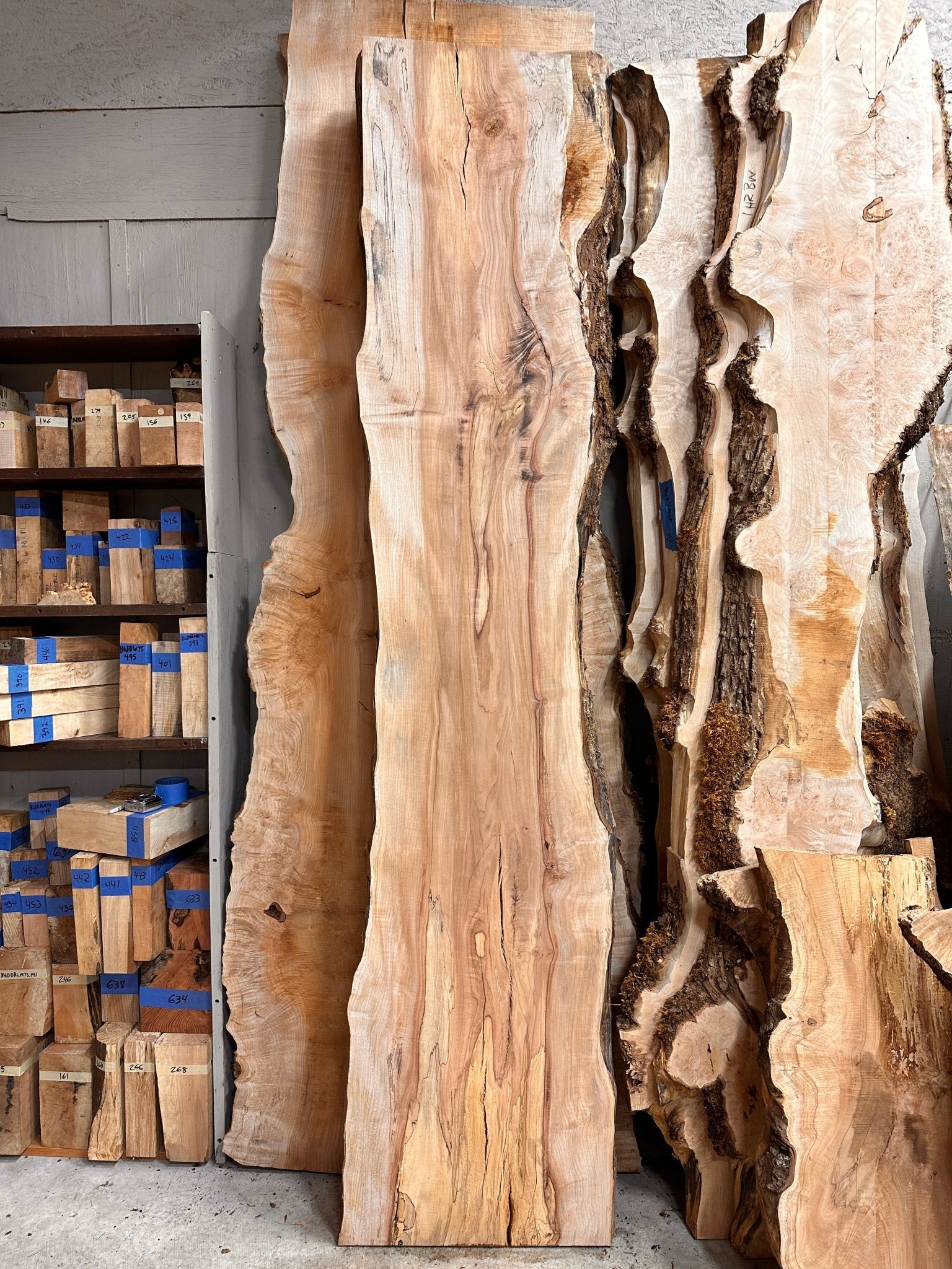 LiveEdge Big Leaf Maple | Big Leaf Maple | Hamilton Lee Supply