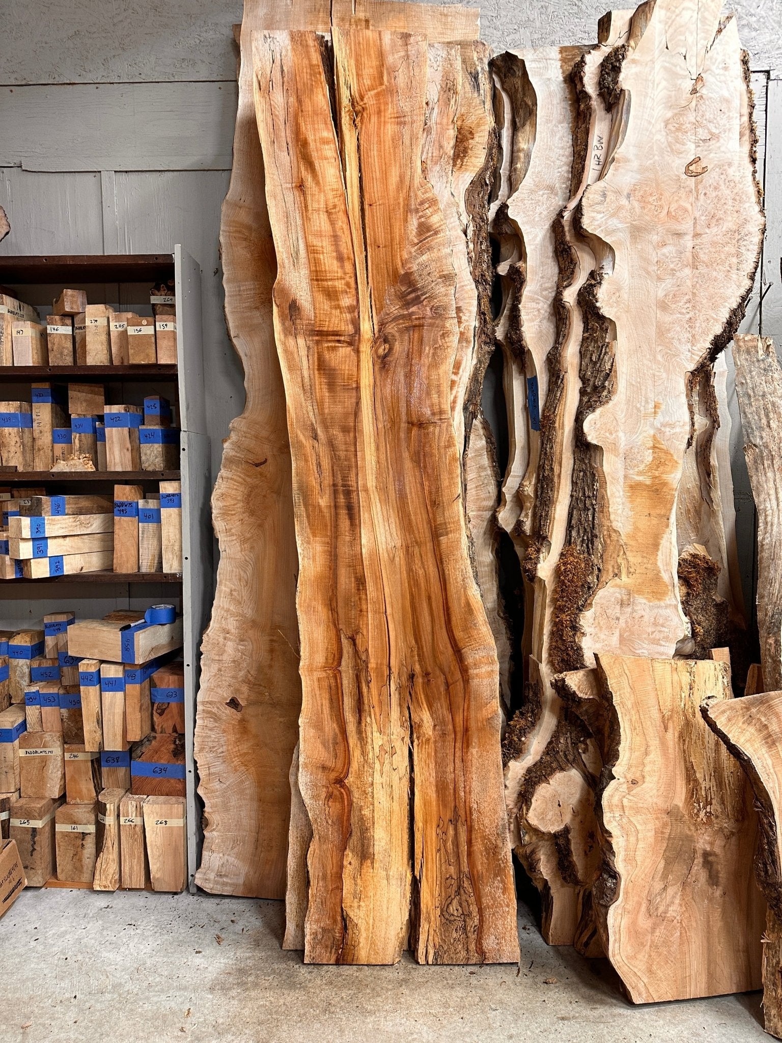 LiveEdge Big Leaf Maple | Big Leaf Maple | Hamilton Lee Supply