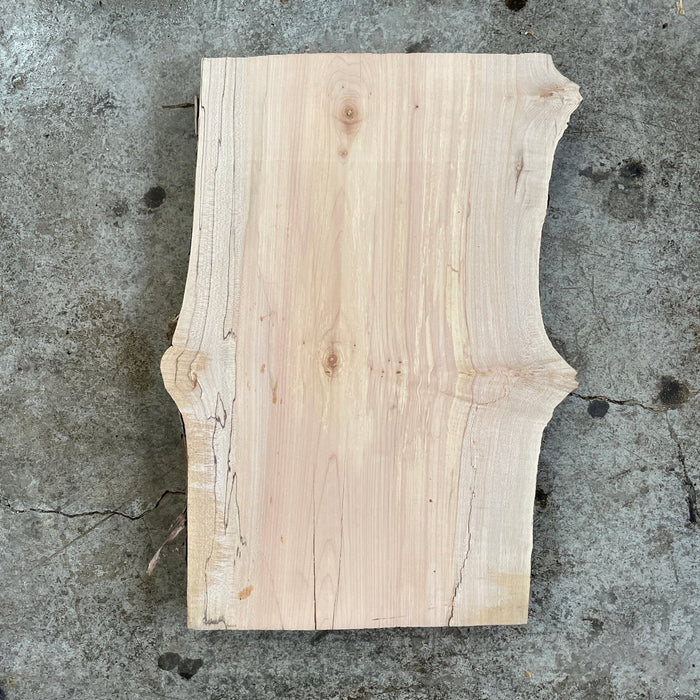 Double Diamond | LiveEdge Big Leaf Maple Charcuterie Stock | Craft Wood & Shapes | Hamilton Lee Supply