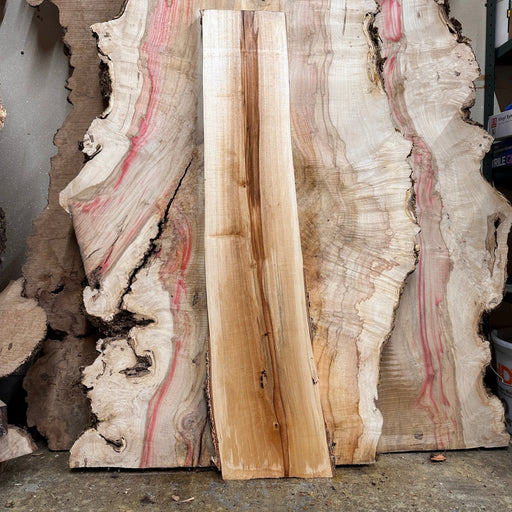 Double Diamond - LiveEdge Birch - Hamilton Lee Supply