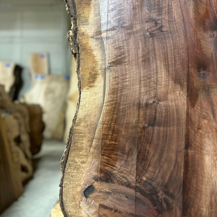 Crazy Grain | LiveEdge Black Walnut | Black Walnut | Hamilton Lee Supply
